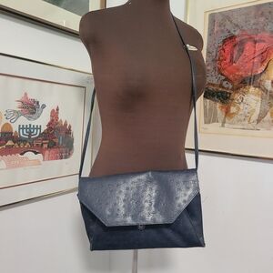 Elegant Navy Blue Women's Bag